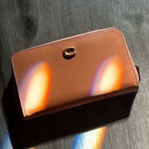 Coach Medium Zip Around Wallet